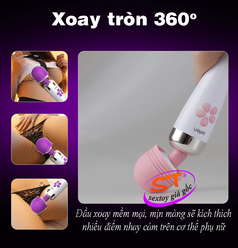 Chày rung cao cấp Fantasy Leten - AV002
