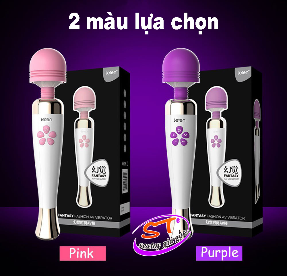 Chày rung cao cấp Fantasy Leten - AV002