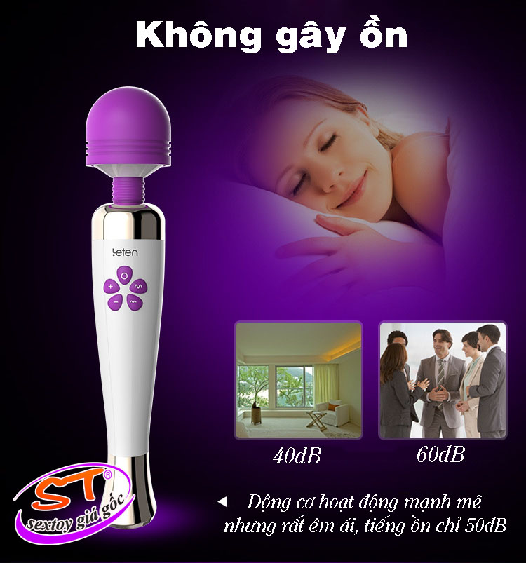 Chày rung cao cấp Fantasy Leten - AV002