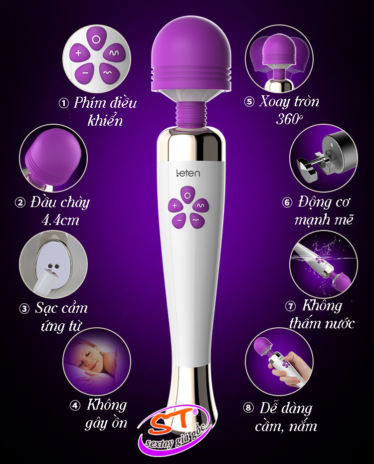 Chày rung cao cấp Fantasy Leten - AV002