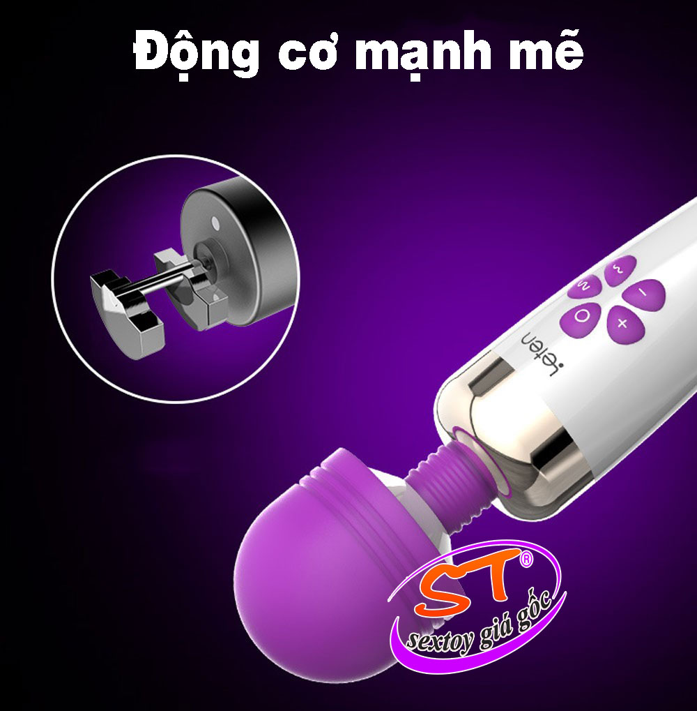 Chày rung cao cấp Fantasy Leten - AV002
