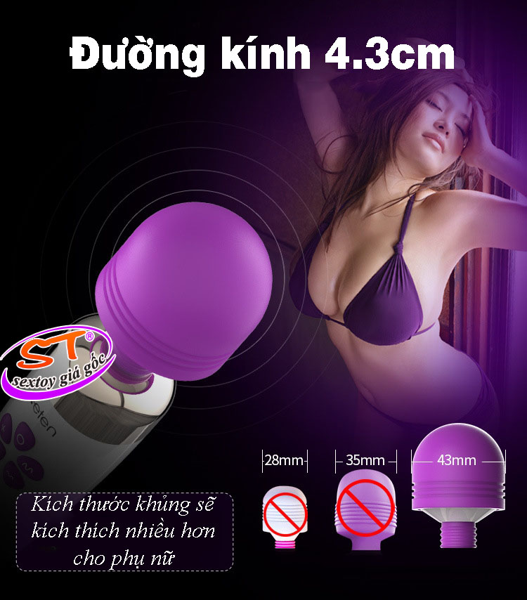 Chày rung cao cấp Fantasy Leten - AV002