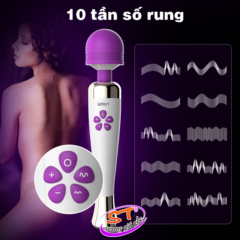 Chày rung cao cấp Fantasy Leten - AV002