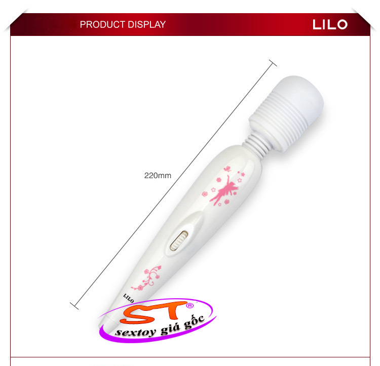 Chày rung cao cấp Lilo cắm điện trực tiếp