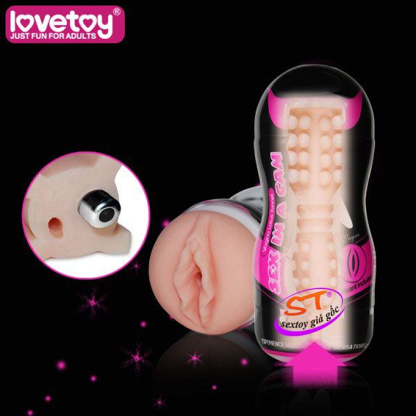 Cốc thủ dâm có rung Lovetoy - AD013