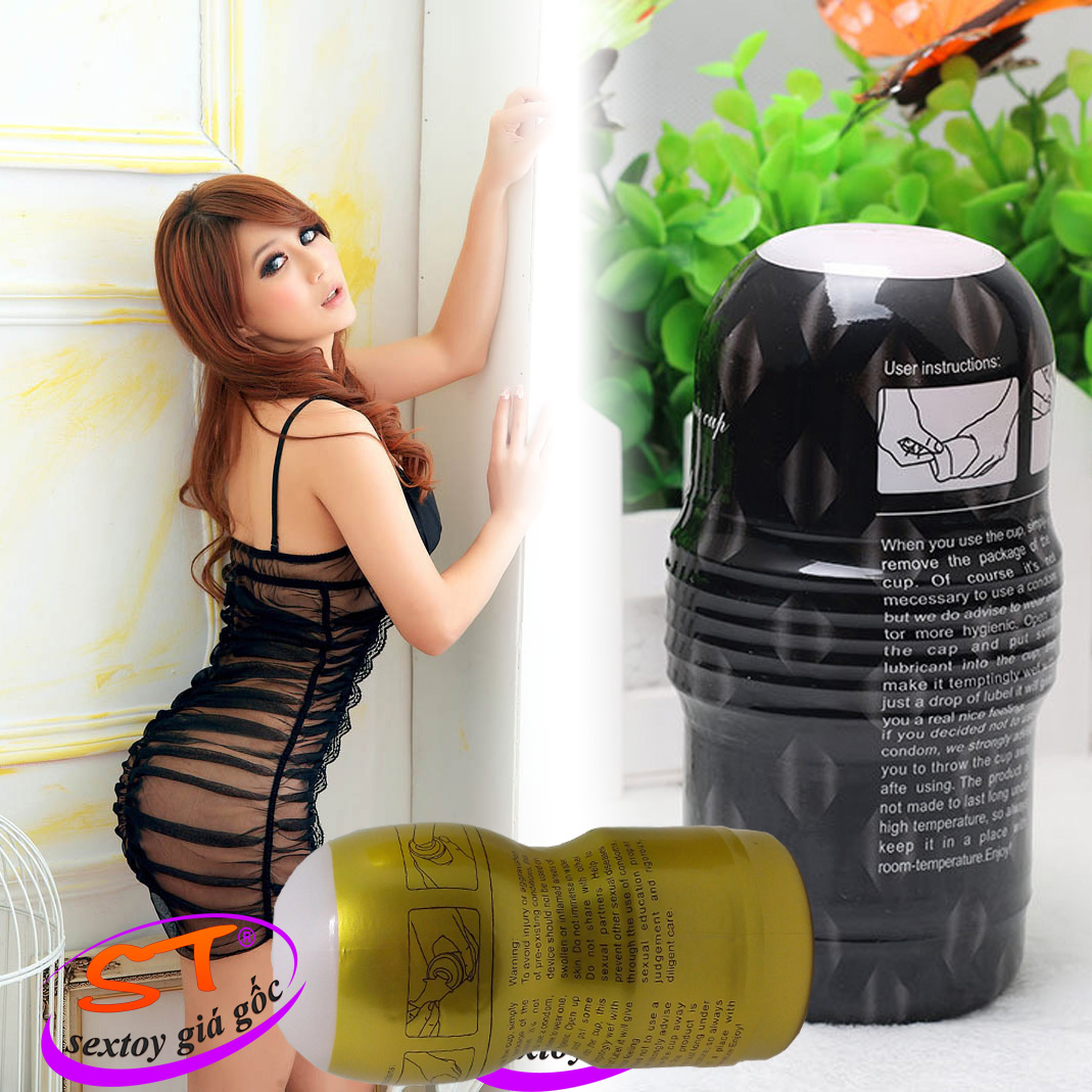 Cốc thủ dâm âm đạo siêu mềm mại - AD007