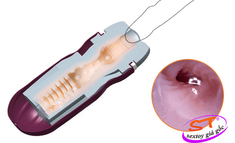 Cốc thủ dâm Silicone cao cấp - AD016