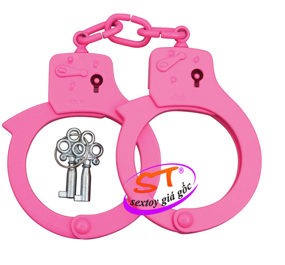 Còng tay khóa chặt tình yêu - DC57M