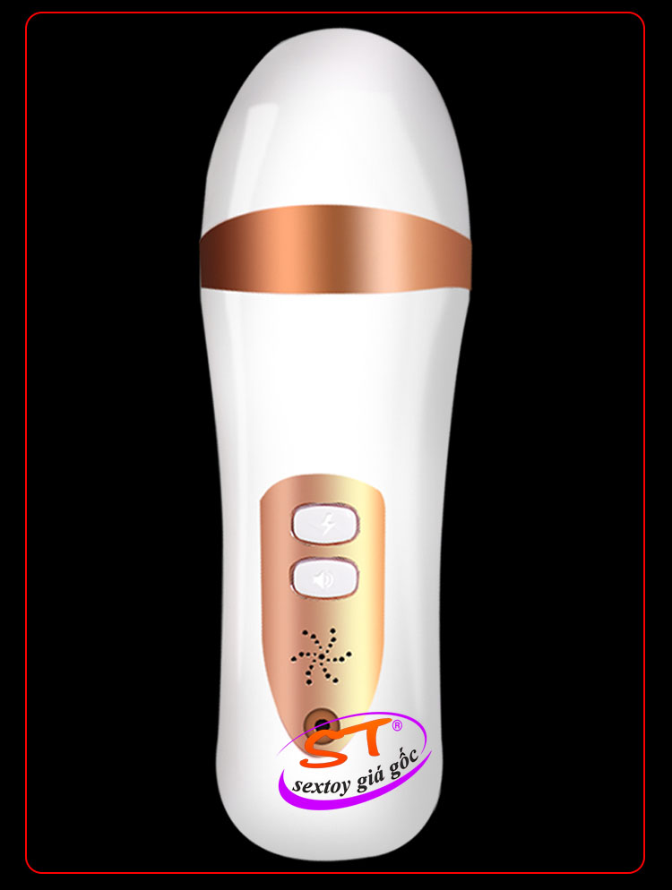 Đèn pin thủ dâm có rung cao cấp Jiuai - AD017