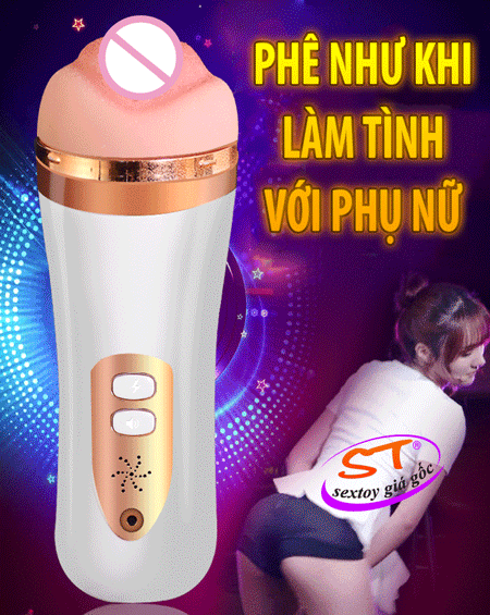 Đèn pin thủ dâm có rung cao cấp Jiuai - AD017