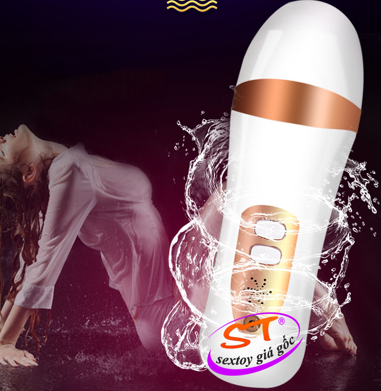 Đèn pin thủ dâm có rung cao cấp Jiuai - AD017