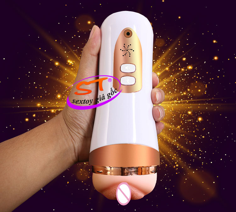 Đèn pin thủ dâm có rung cao cấp Jiuai - AD017