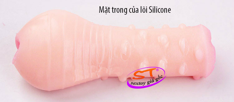 Đèn pin thủ dâm Silicone có rung - AD015