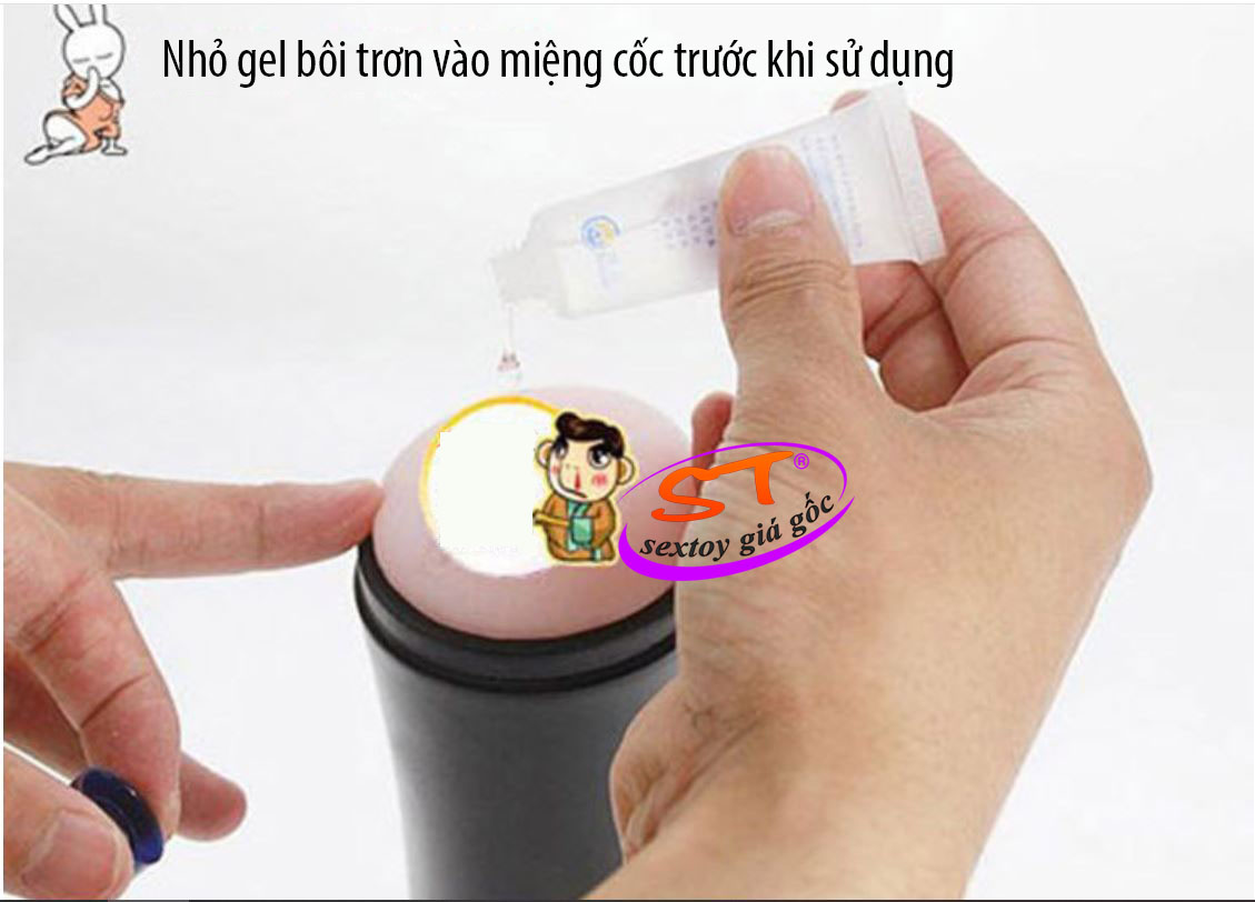 Đèn pin thủ dâm Silicone có rung - AD015