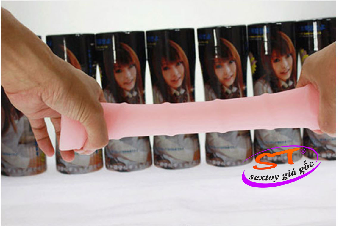 Đèn pin thủ dâm Silicone có rung - AD015