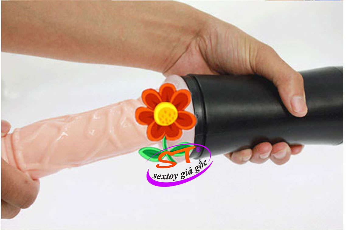 Đèn pin thủ dâm Silicone có rung - AD015