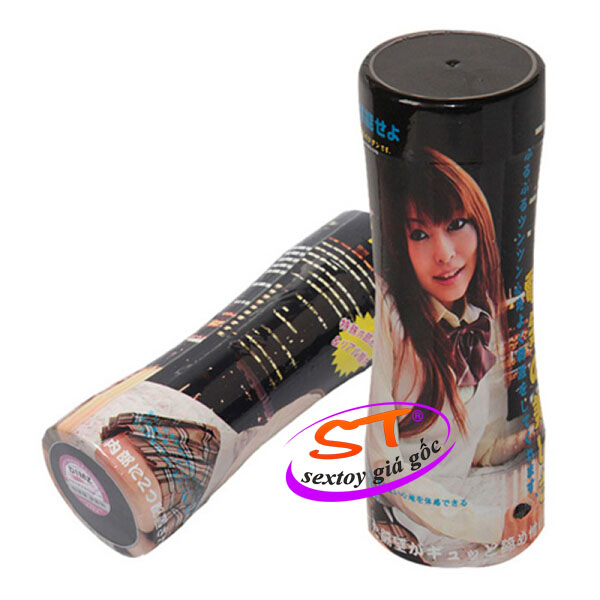 Đèn pin thủ dâm Silicone có rung - AD015