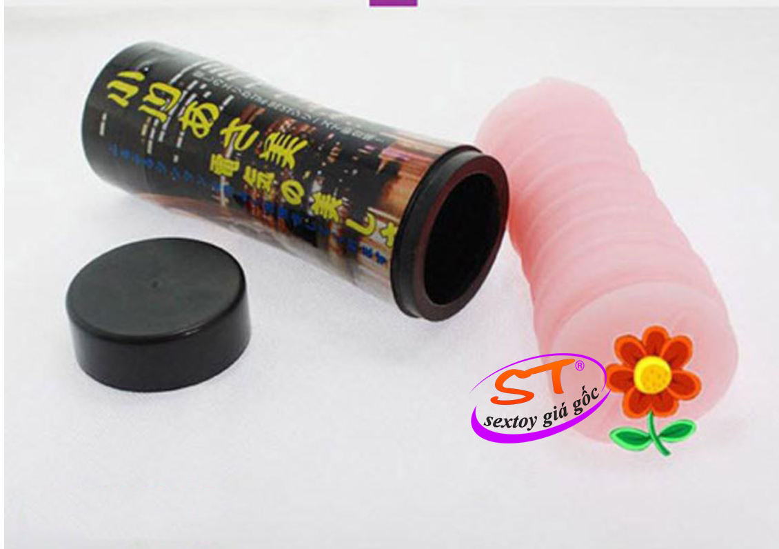 Đèn pin thủ dâm Silicone có rung - AD015
