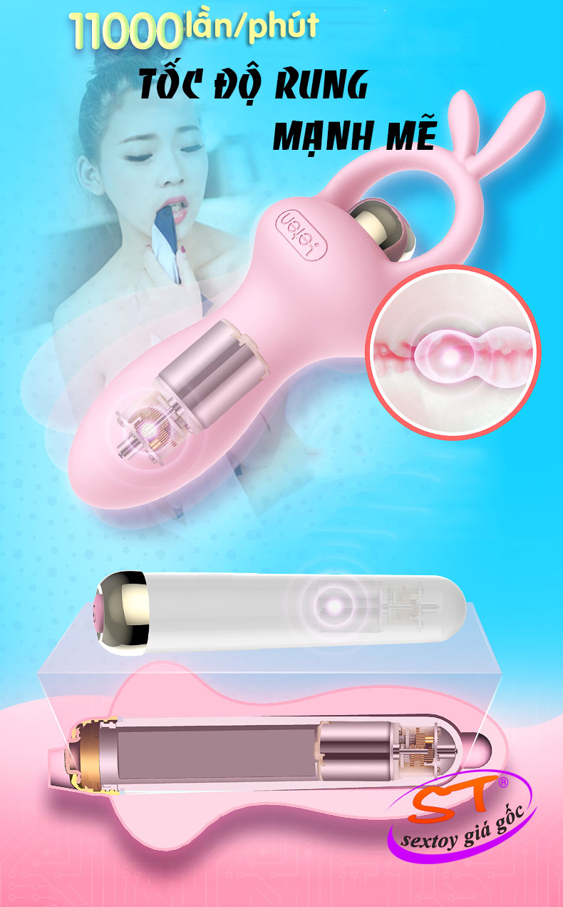 Massage hậu môn 3 khúc nhỏ xinh Leten - HM005