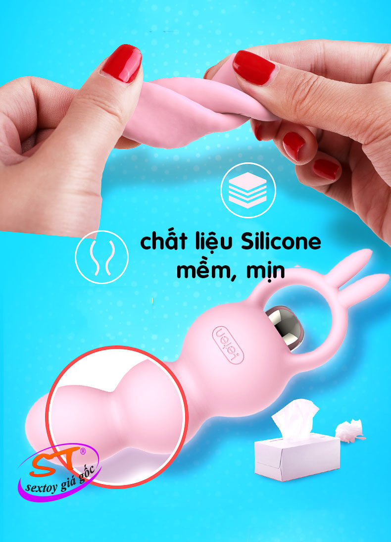 Massage hậu môn 3 khúc nhỏ xinh Leten - HM005