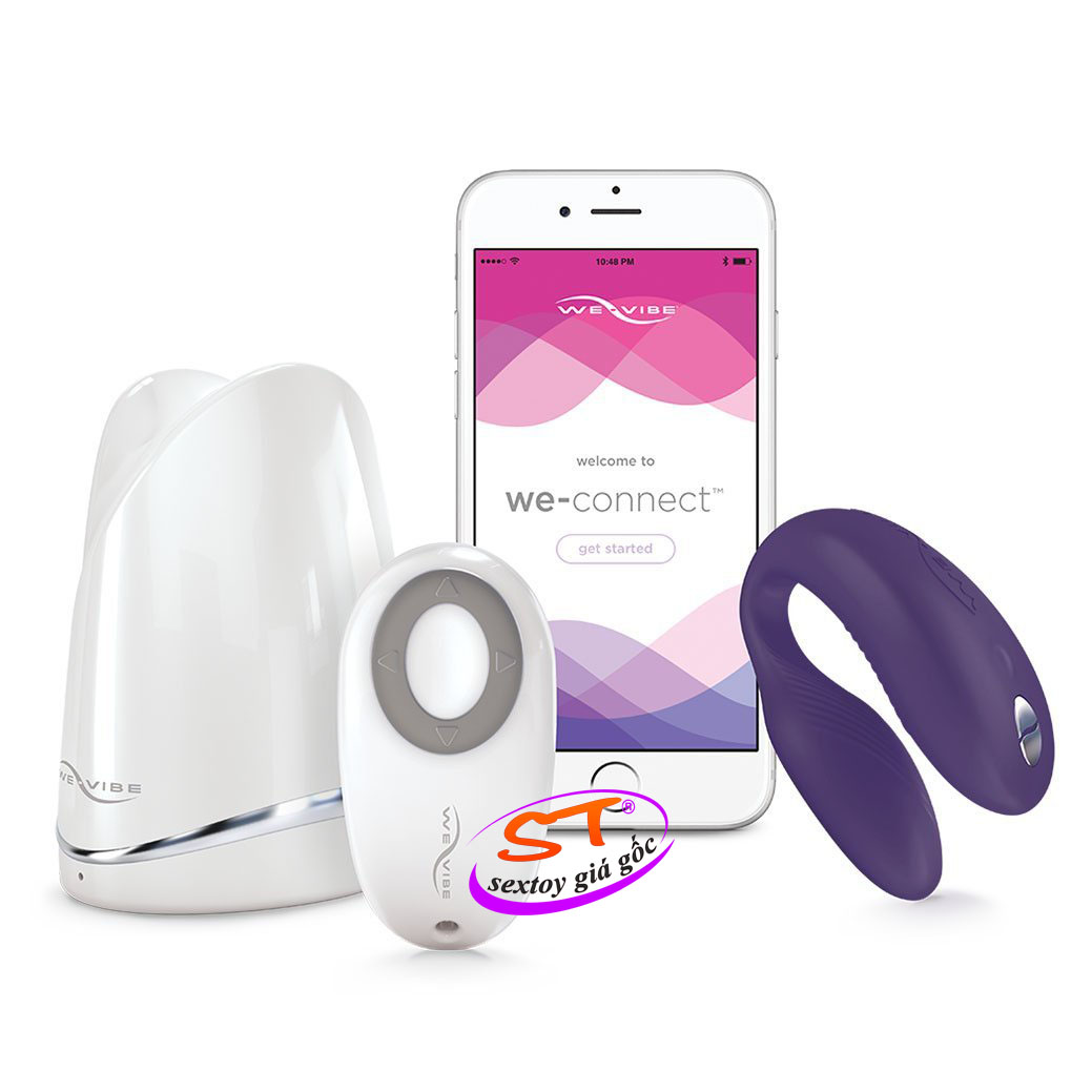 Massage Canada cao cấp We-Vibe Sync - DC017A