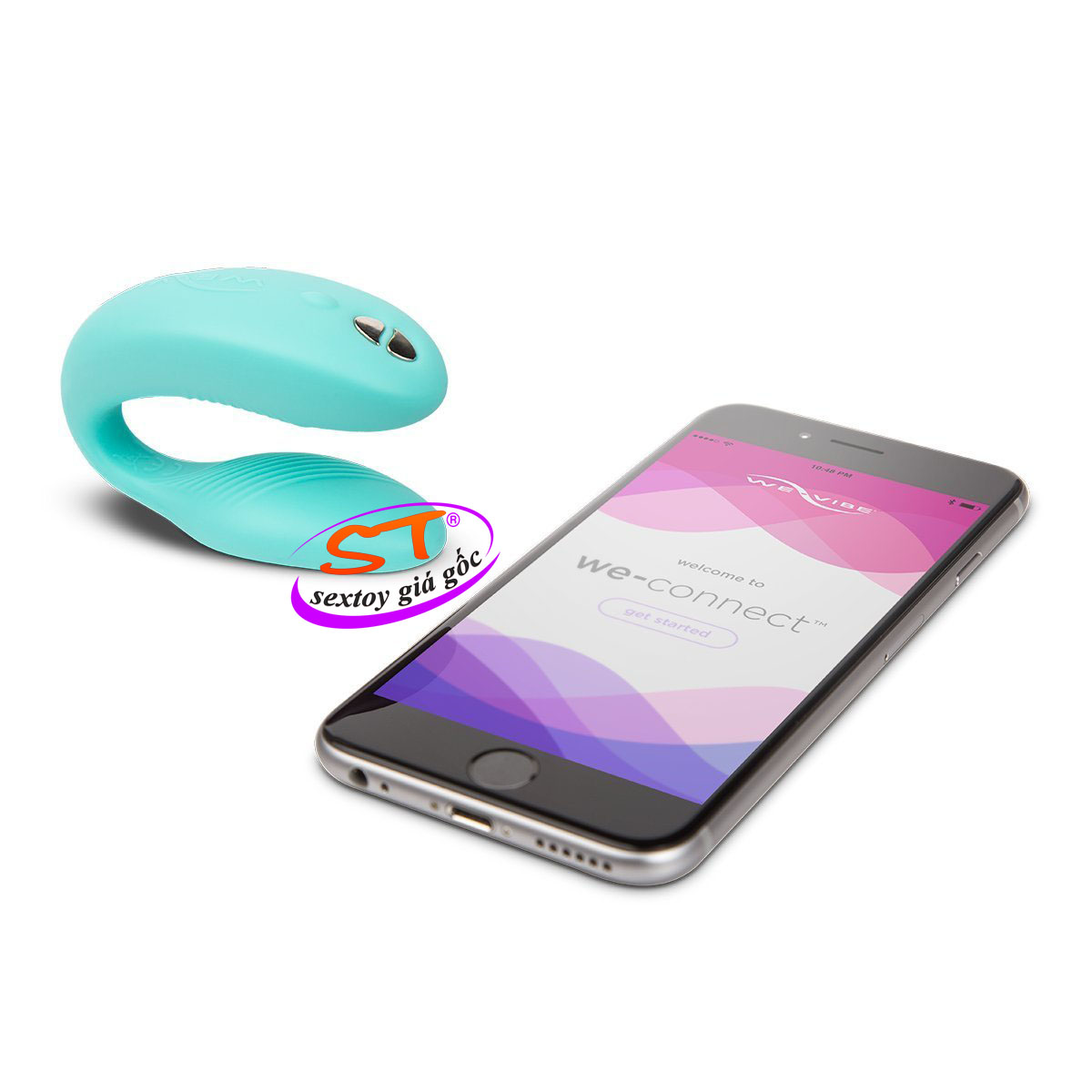 Massage Canada cao cấp We-Vibe Sync - DC017A