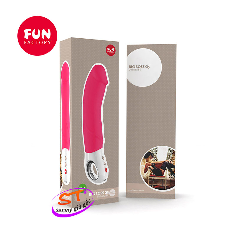 Dương vật giả cao cấp Fun-Big Boss G5 - DC047