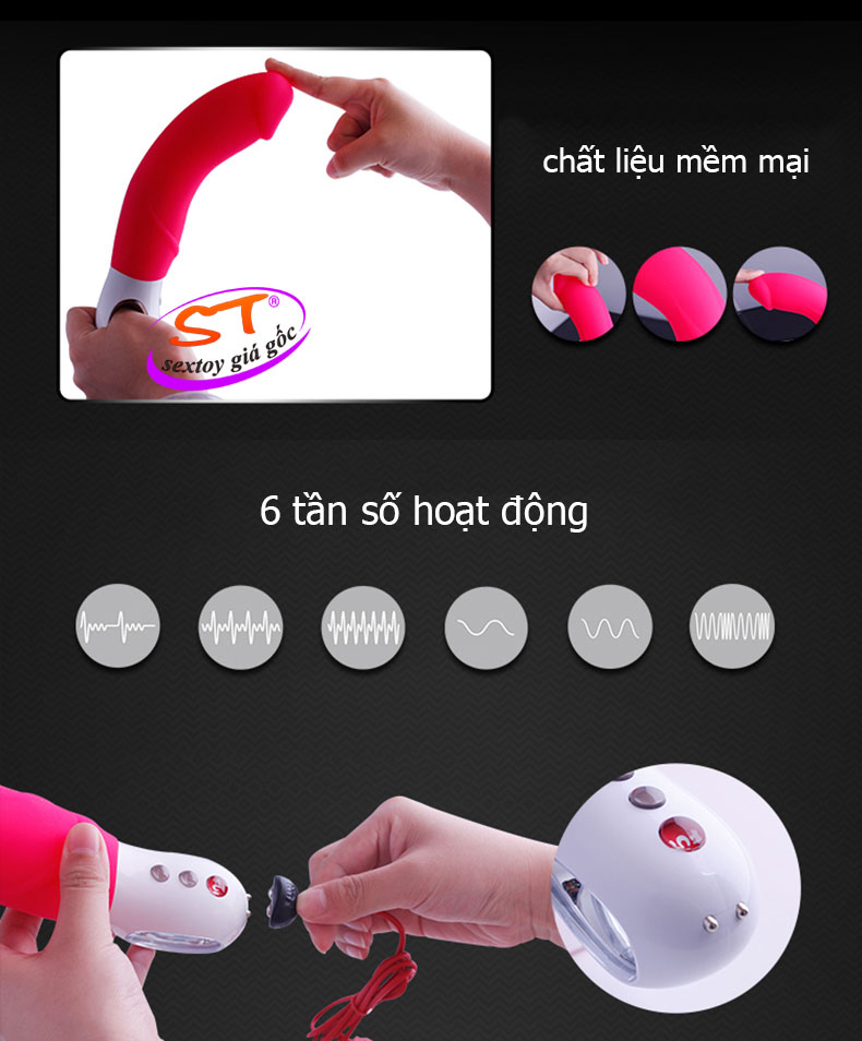 Dương vật giả cao cấp Fun-Big Boss G5 - DC047