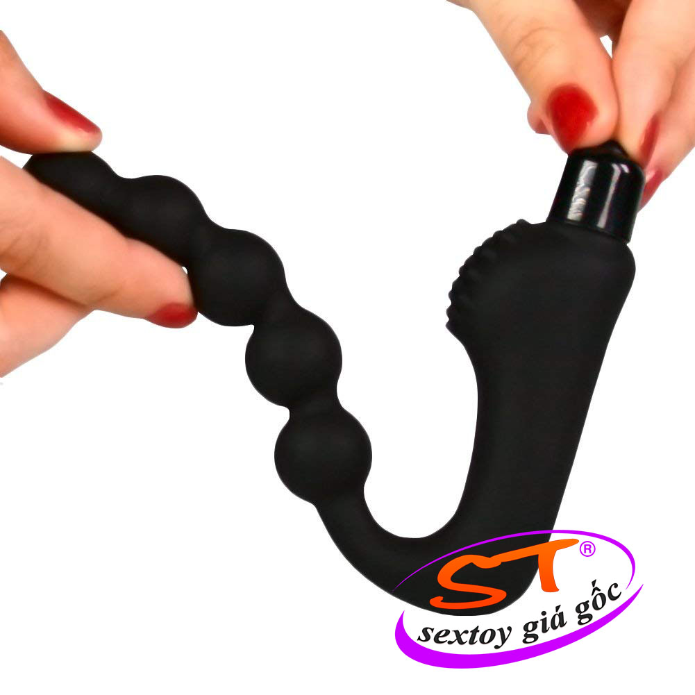 Dụng cụ massage hậu môn Silicone Anal Beads - HM006