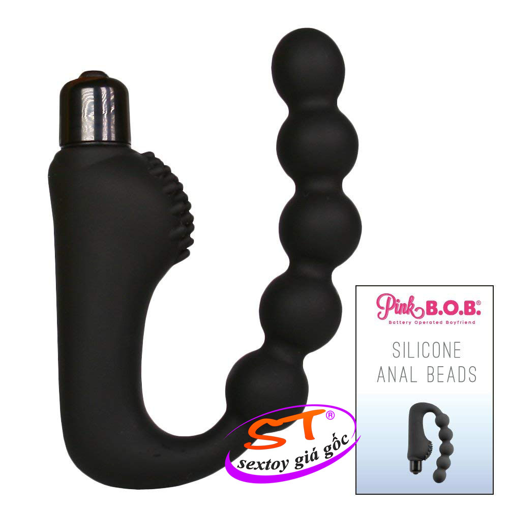 Dụng cụ massage hậu môn Silicone Anal Beads - HM006