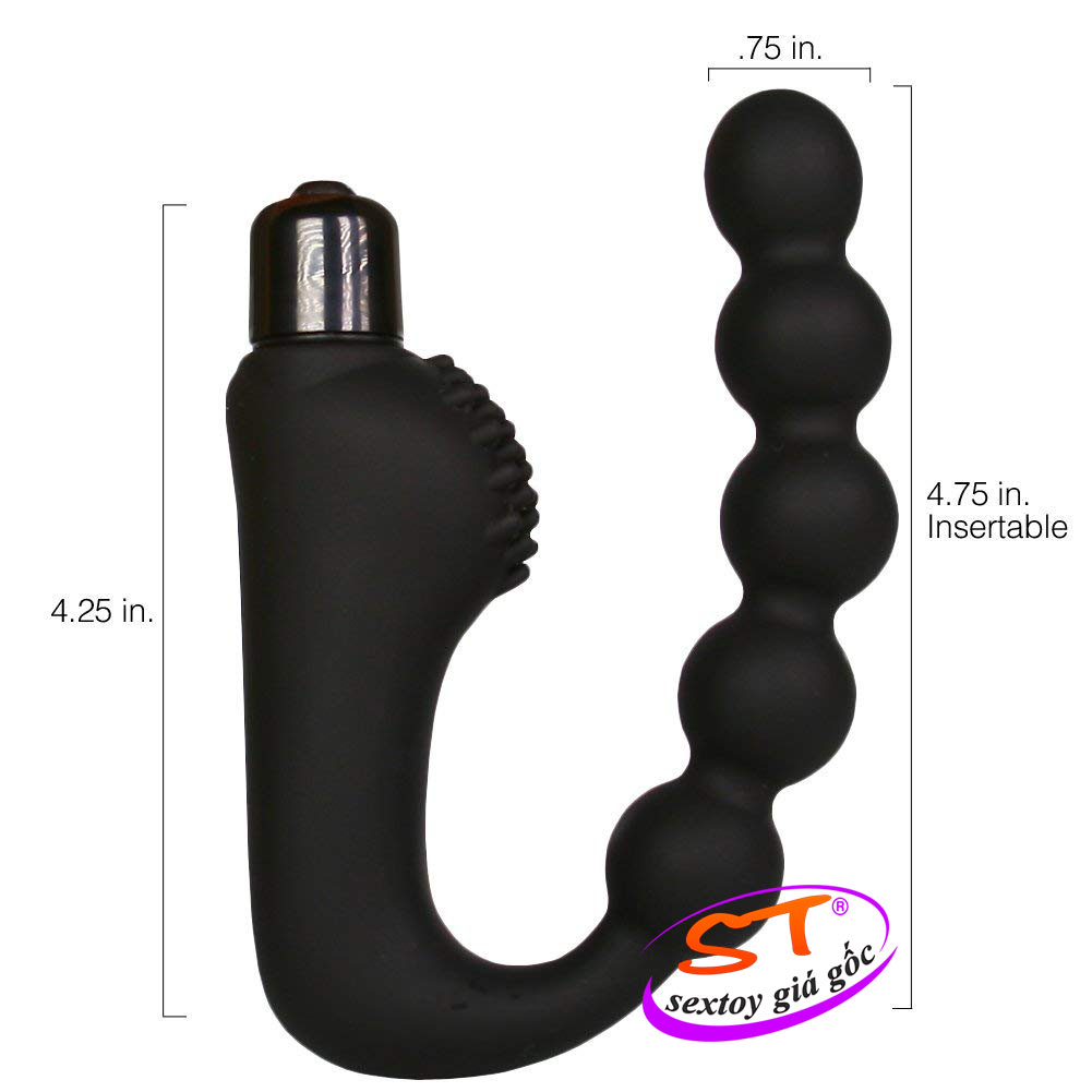 Dụng cụ massage hậu môn Silicone Anal Beads - HM006