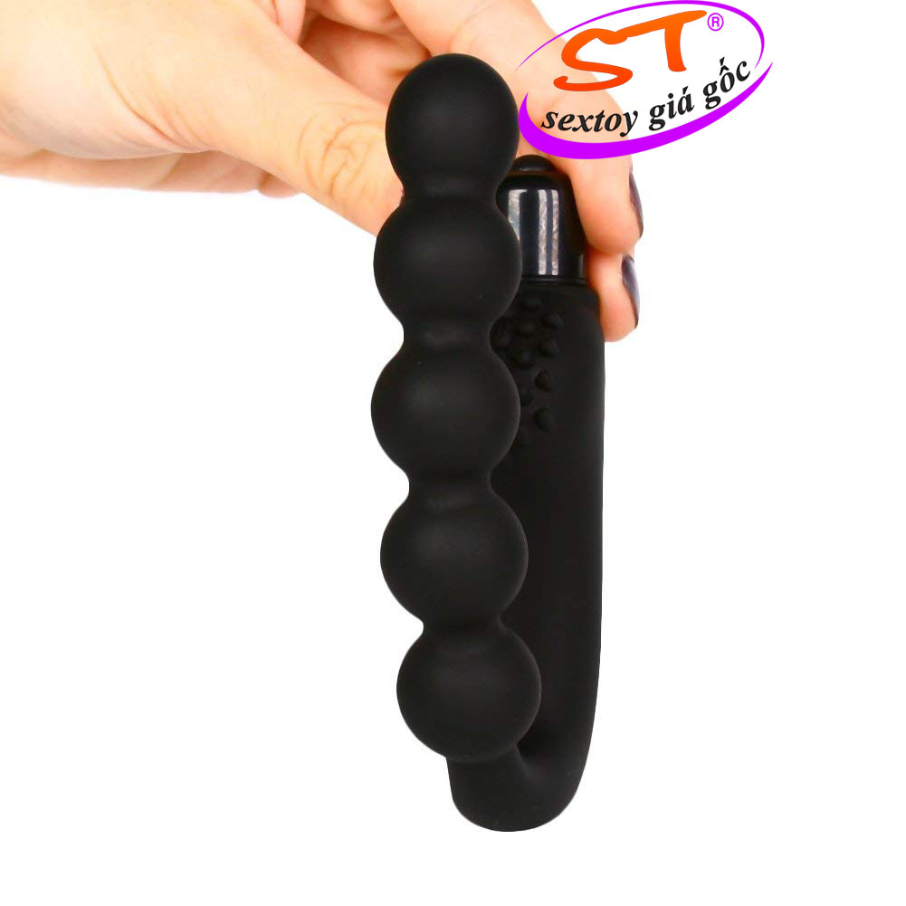 Dụng cụ massage hậu môn Silicone Anal Beads - HM006