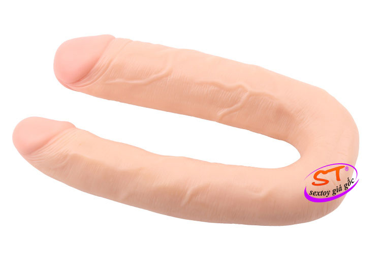 Dương vật cầm tay 2 đầu kích thích Chisa - DC035