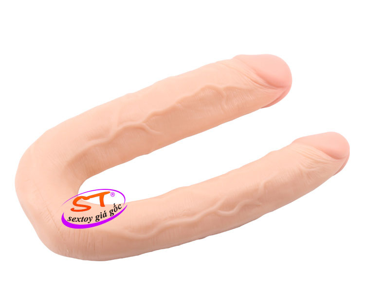 Dương vật cầm tay 2 đầu kích thích Chisa - DC035