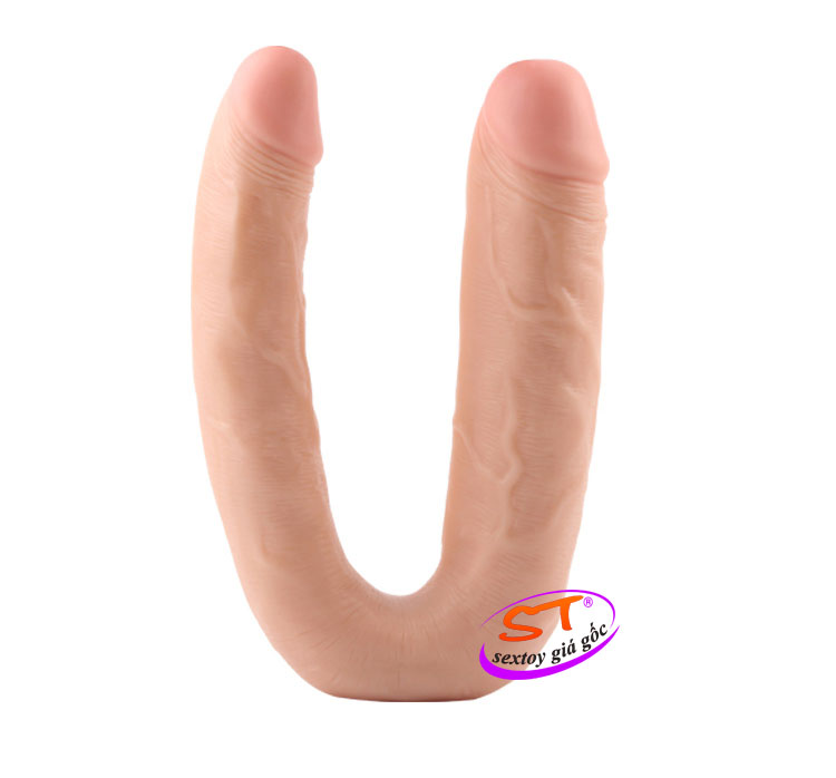 Dương vật cầm tay 2 đầu kích thích Chisa - DC035