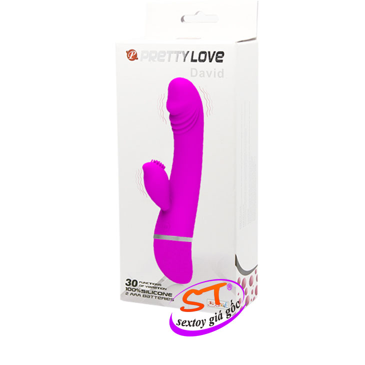 Dương vật giả cao cấp David Prettylove - DC026