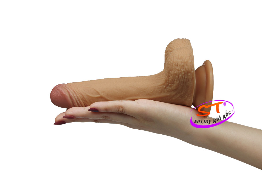 Dương vật gắn tường cao cấp có rung James Lovetoy - DV039