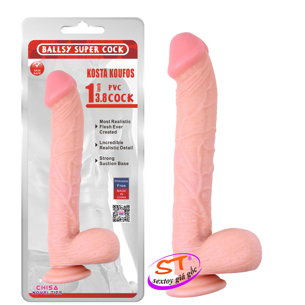 Dương vật gắn tường cực khủng 35cm Kosta Koufos Chisa - DV036