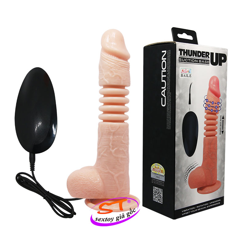 Dương vật gắn tường thụt ngoáy Thunder Up Baile - DC01A