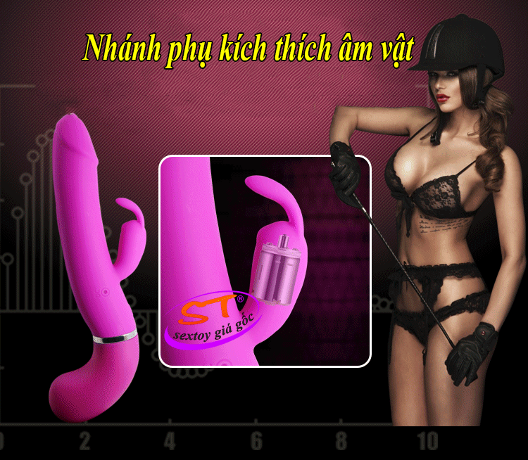 Dương vật cầm tay có xuất tinh giả Henry Baile - DC020