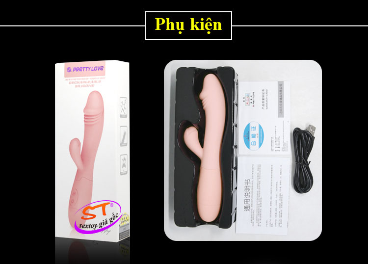 Dương vật cầm tay cao cấp Snappy Prettylove - DC018