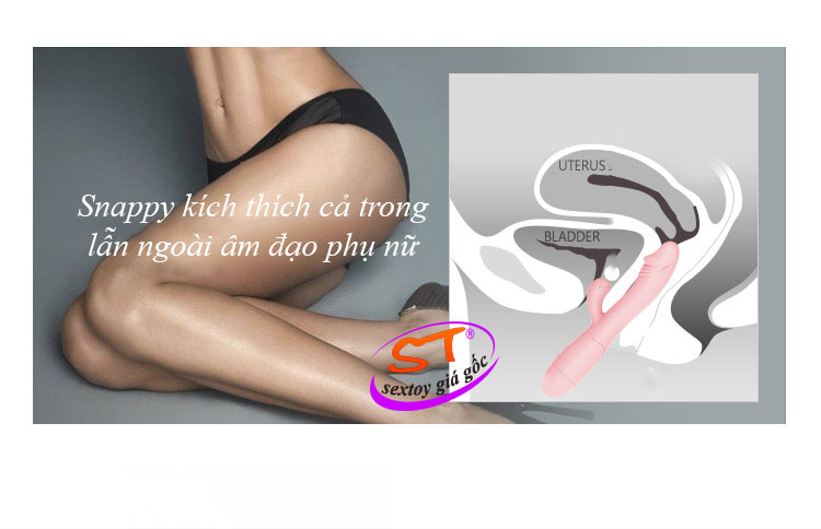 Dương vật cầm tay cao cấp Snappy Prettylove - DC018