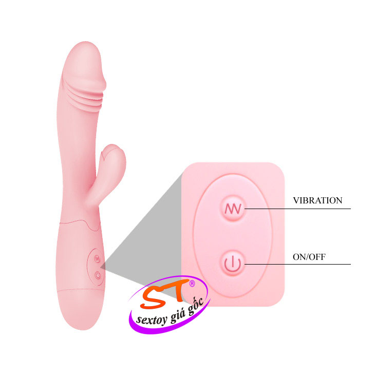 Dương vật cầm tay cao cấp Snappy Prettylove - DC018
