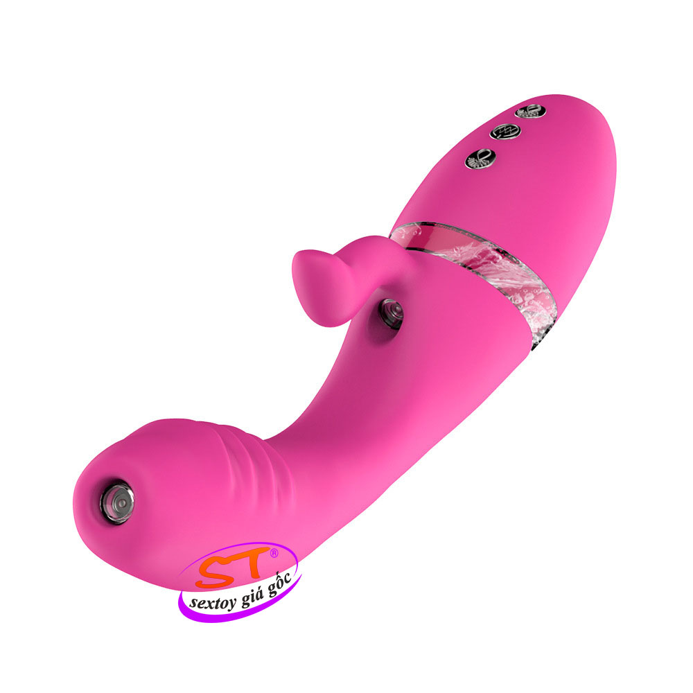 Dương vật giả đa năng cao cấp 2 vòi phun - DC042