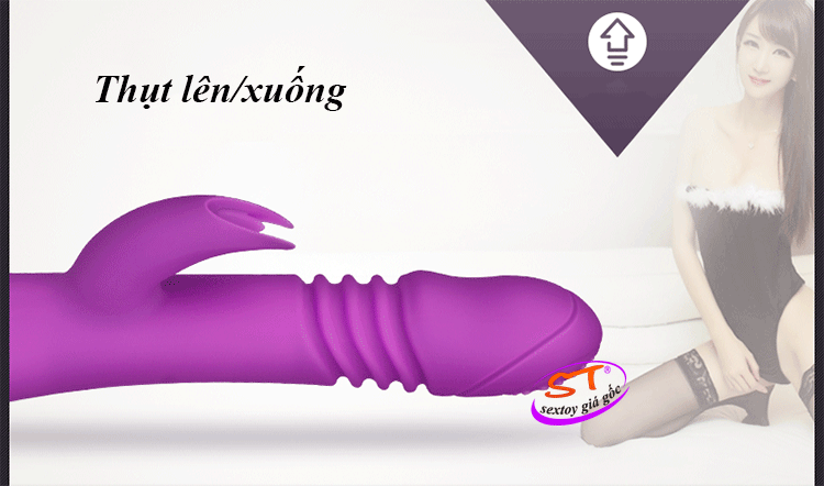 Dương vật đa năng Ella vibrating Rod Mannuo - DC032