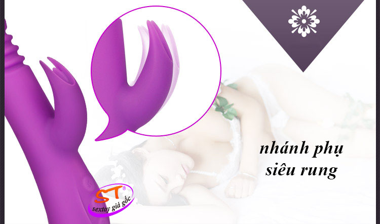 Dương vật đa năng Ella vibrating Rod Mannuo - DC032