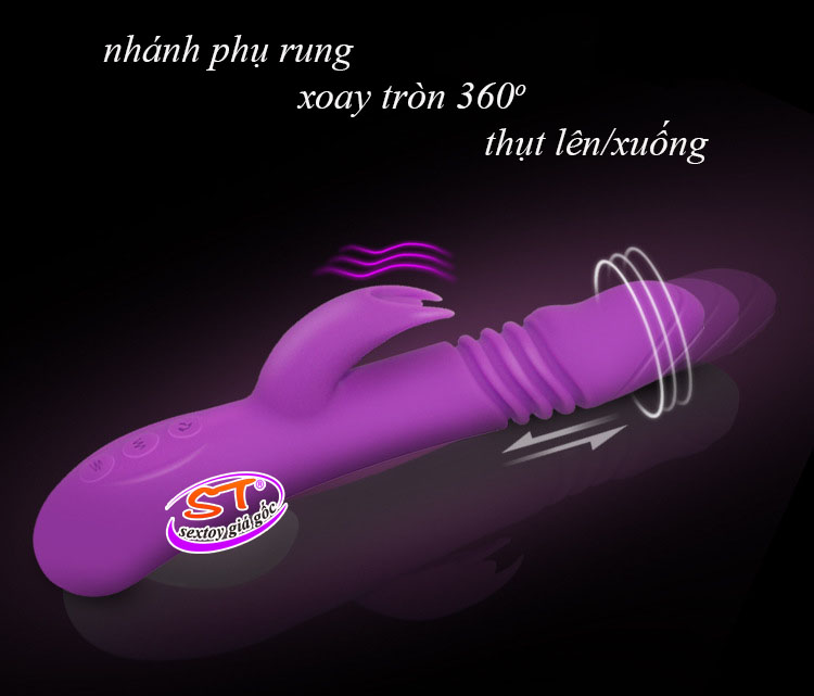 Dương vật đa năng Ella vibrating Rod Mannuo - DC032