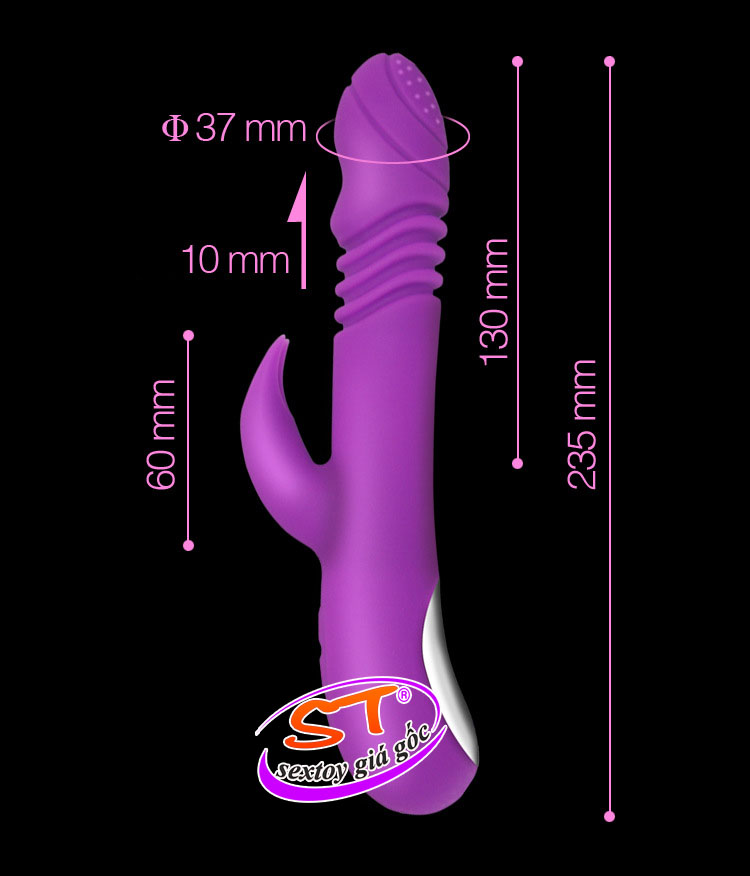 Dương vật đa năng Ella vibrating Rod Mannuo - DC032