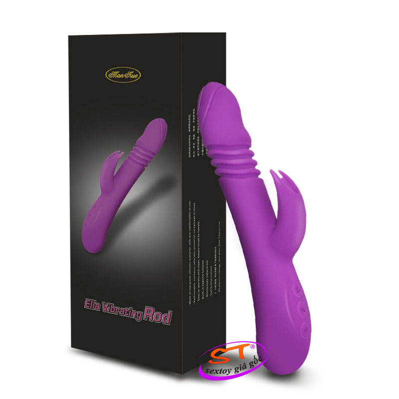 Dương vật đa năng Ella vibrating Rod Mannuo - DC032