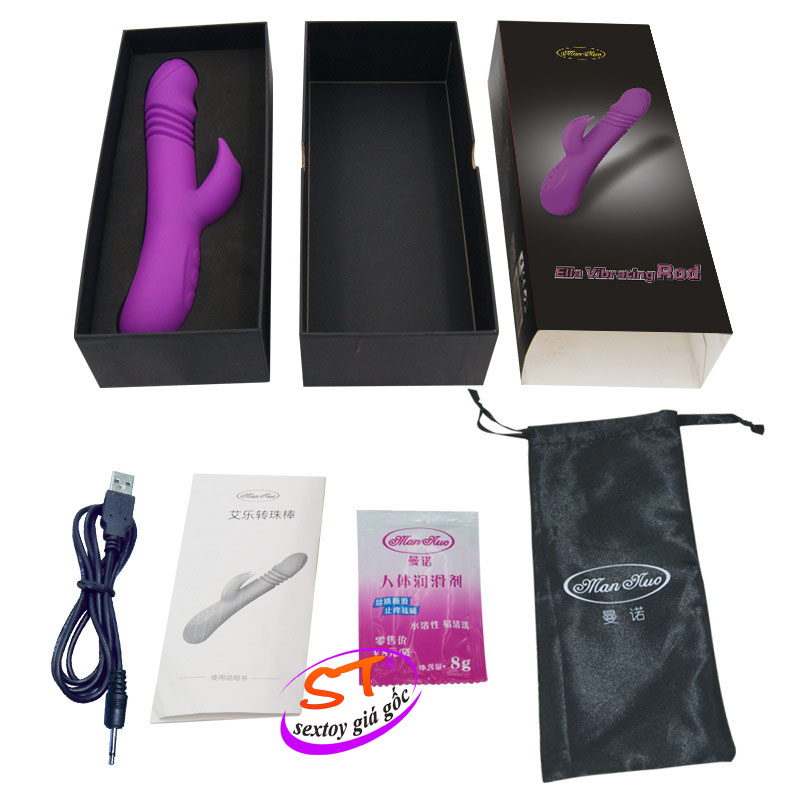 Dương vật đa năng Ella vibrating Rod Mannuo - DC032